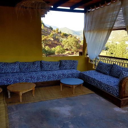 Ourika Timalizene Le Jardin Des Delices Hotel Tamezindert Exterior foto