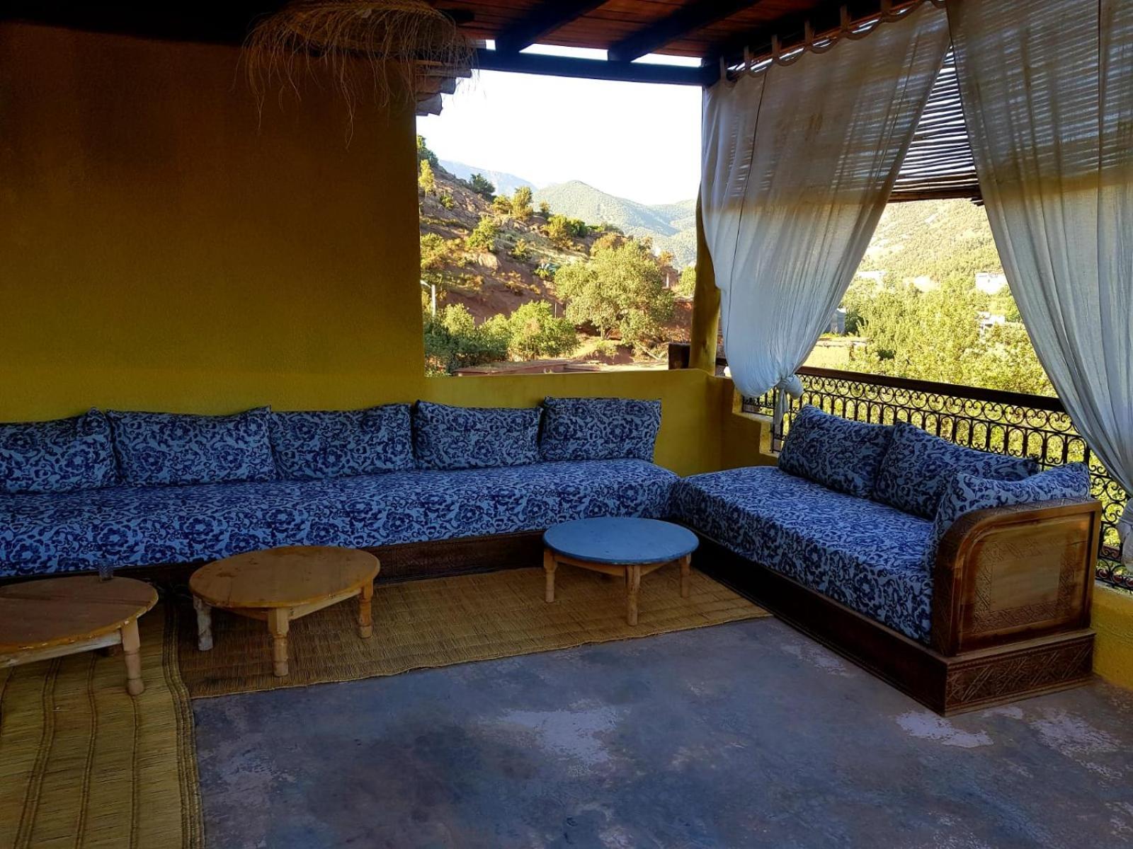 Ourika Timalizene Le Jardin Des Delices Hotel Tamezindert Exterior foto