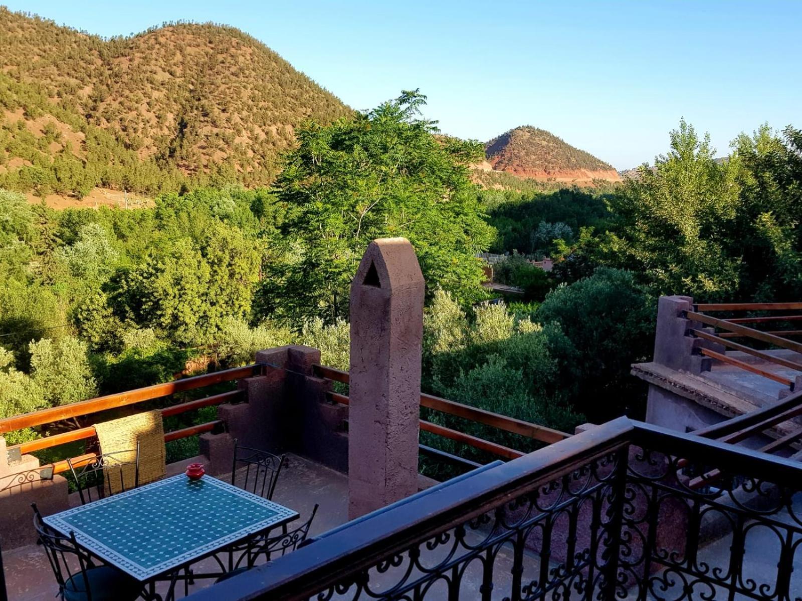 Ourika Timalizene Le Jardin Des Delices Hotel Tamezindert Exterior foto