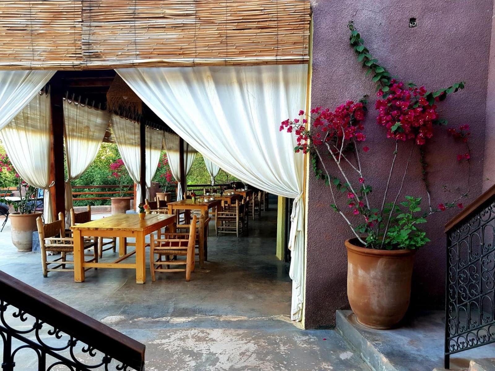 Ourika Timalizene Le Jardin Des Delices Hotel Tamezindert Exterior foto