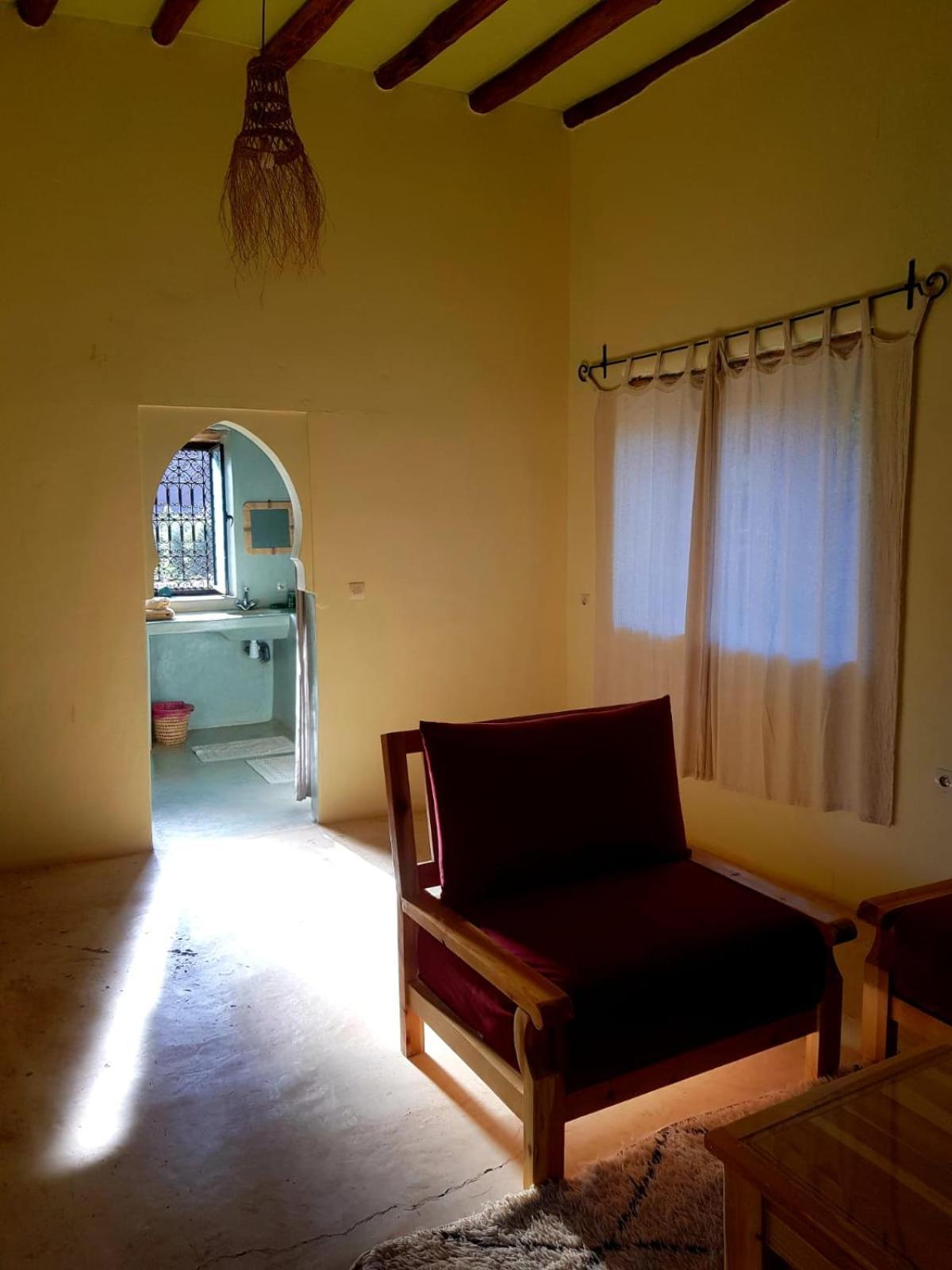 Ourika Timalizene Le Jardin Des Delices Hotel Tamezindert Exterior foto