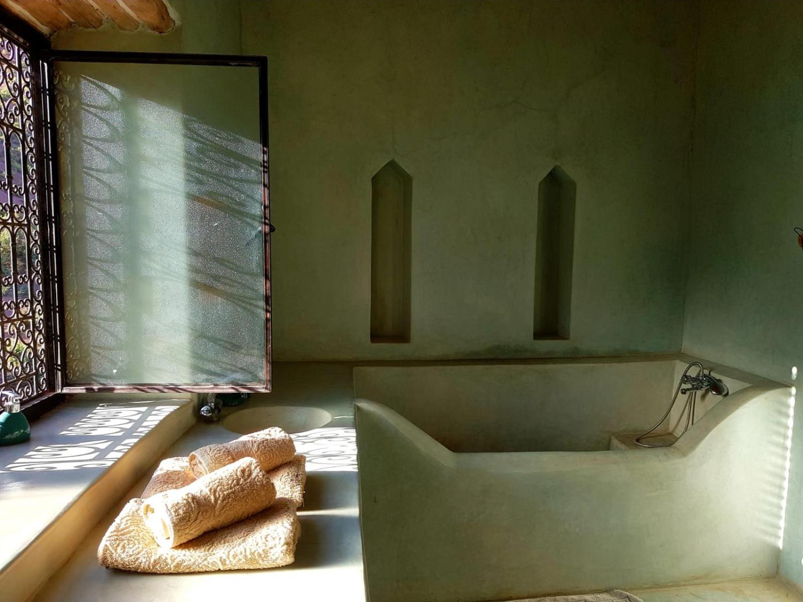 Ourika Timalizene Le Jardin Des Delices Hotel Tamezindert Exterior foto