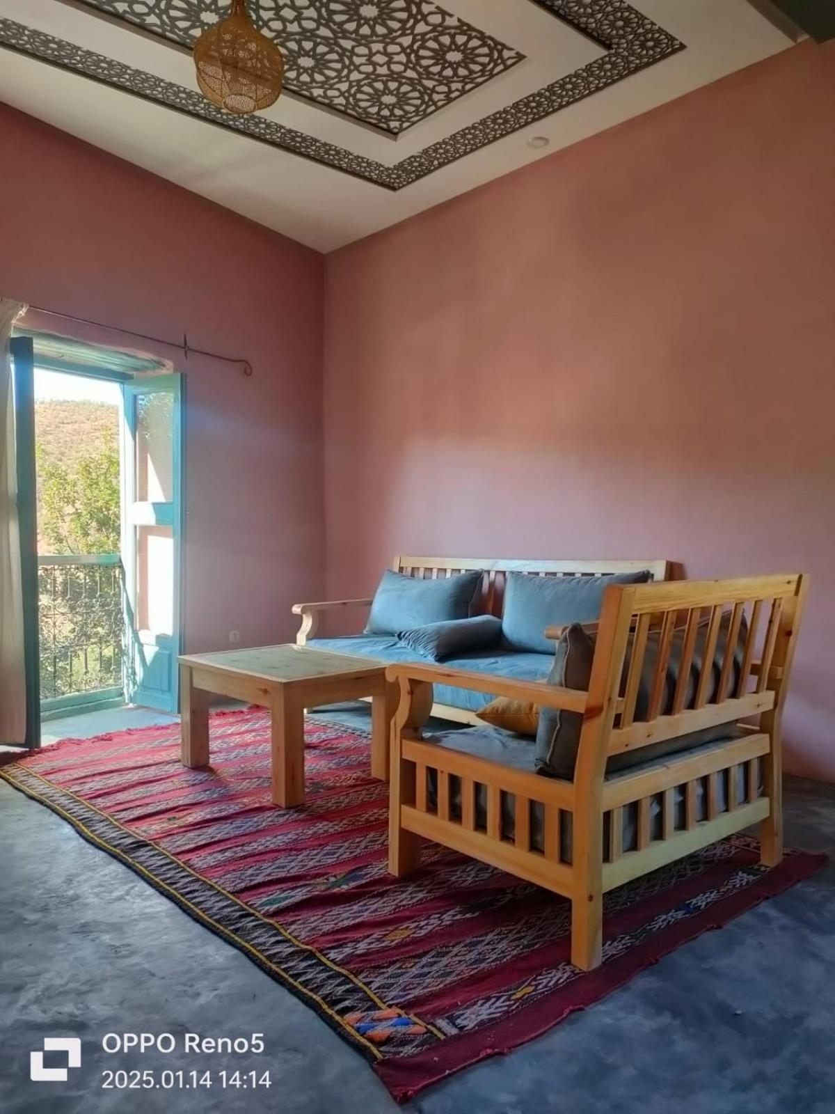 Ourika Timalizene Le Jardin Des Delices Hotel Tamezindert Exterior foto