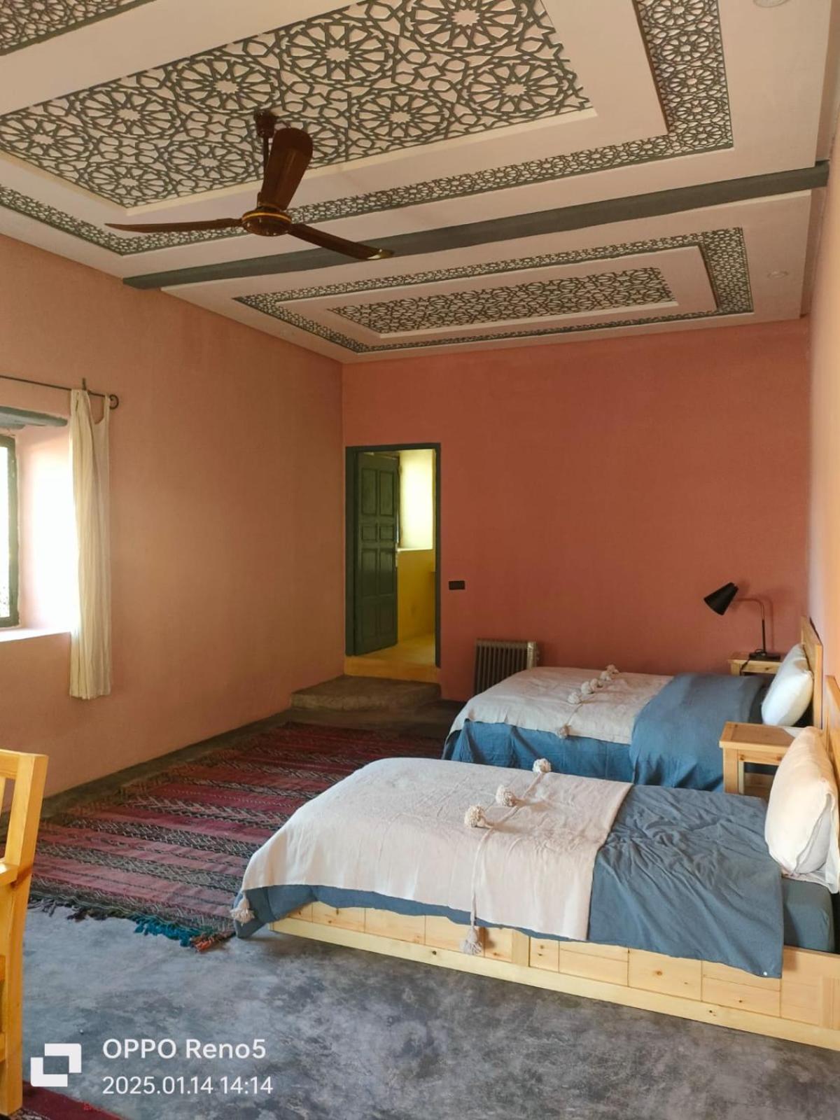 Ourika Timalizene Le Jardin Des Delices Hotel Tamezindert Exterior foto
